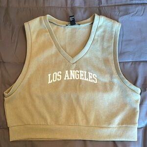 Los Angeles tank top vest